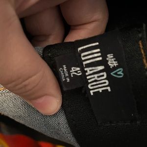 LLR Denim Skinny Jean Dark Wash